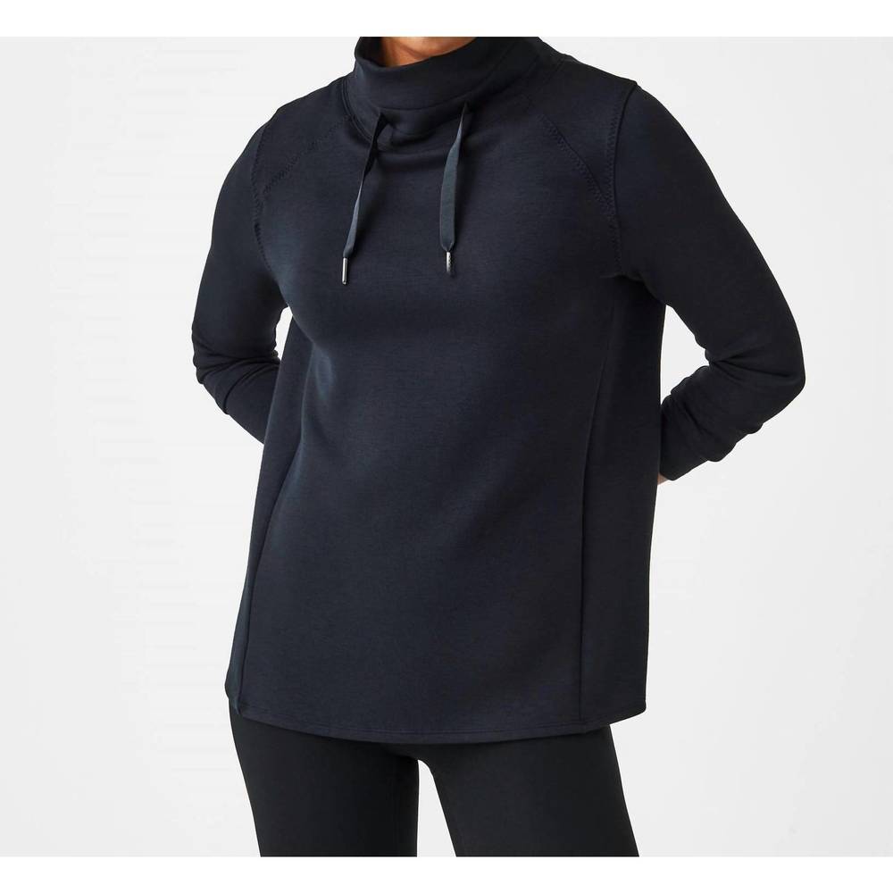 NEW SPANX airessentials ‘got-ya-covered’ pullover in very black